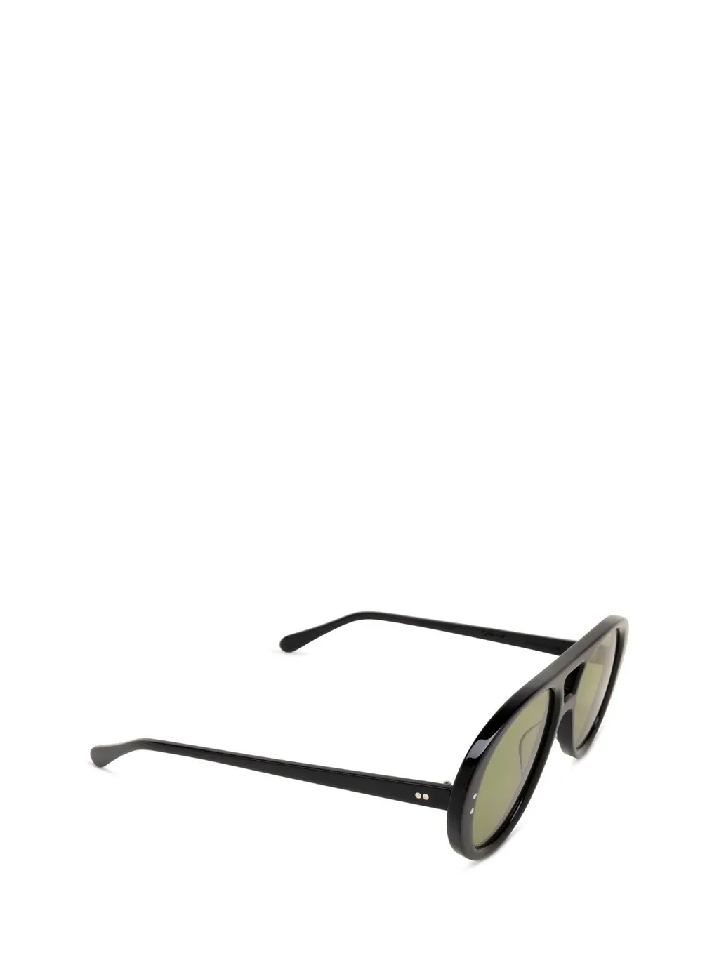 Julius Tart Optical Hole In One Pilot Frame Sunglasses