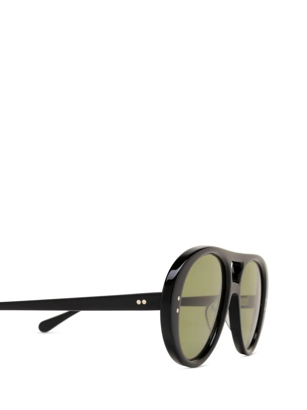 Julius Tart Optical Hole In One Pilot Frame Sunglasses