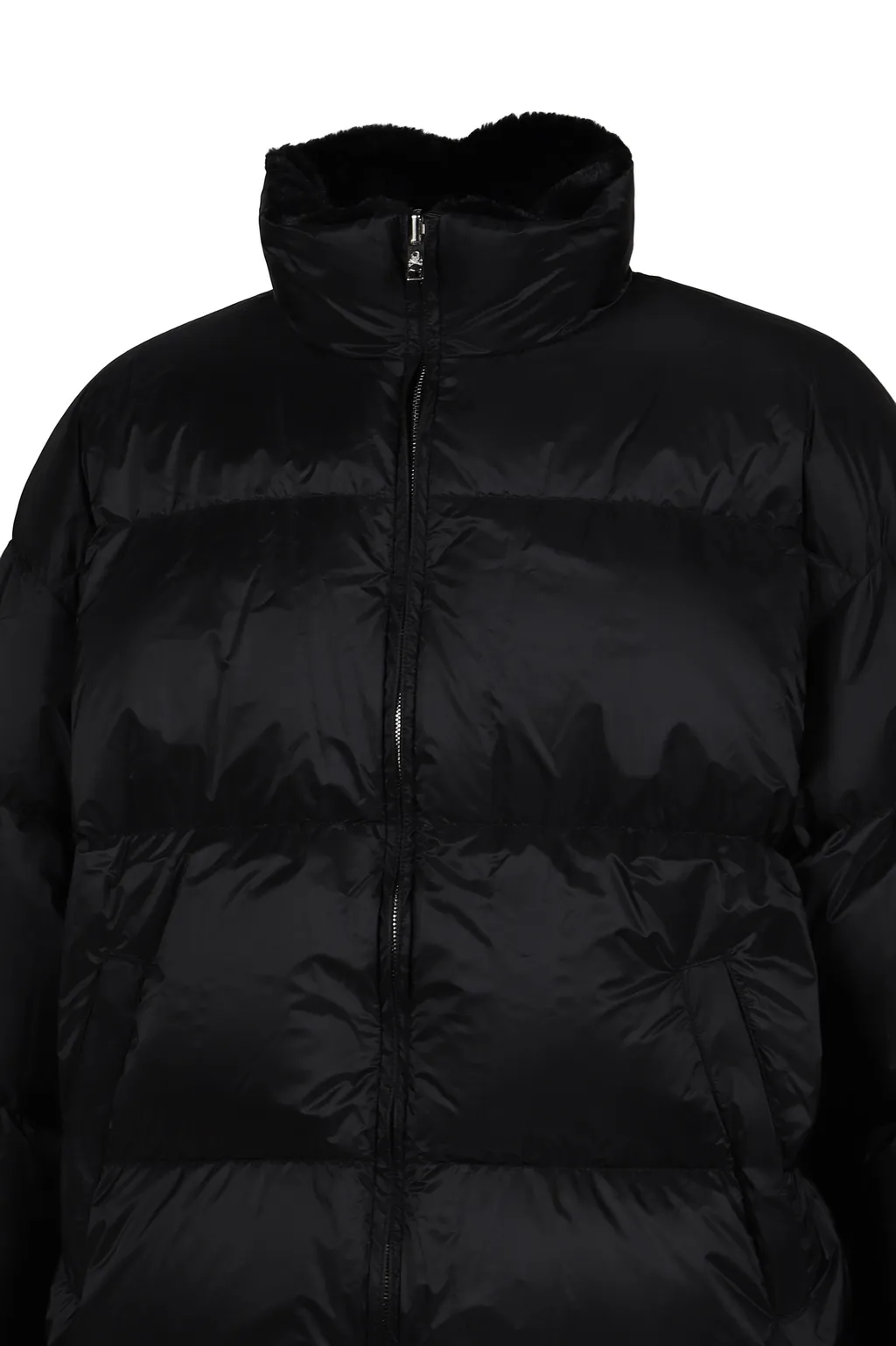 Reversible Down Jacket / Black