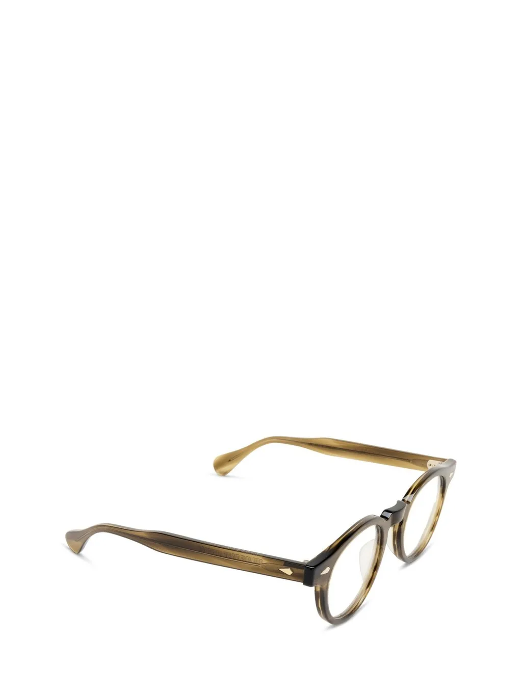 Julius Tart Optical Harold Oval Frame Glasses