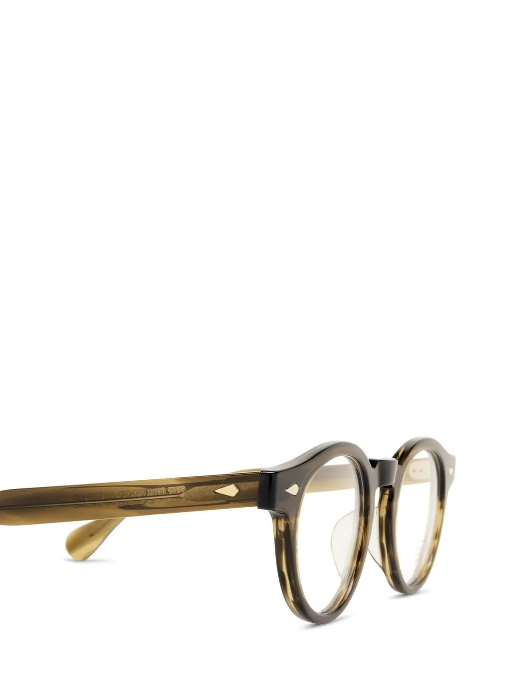 Julius Tart Optical Harold Oval Frame Glasses