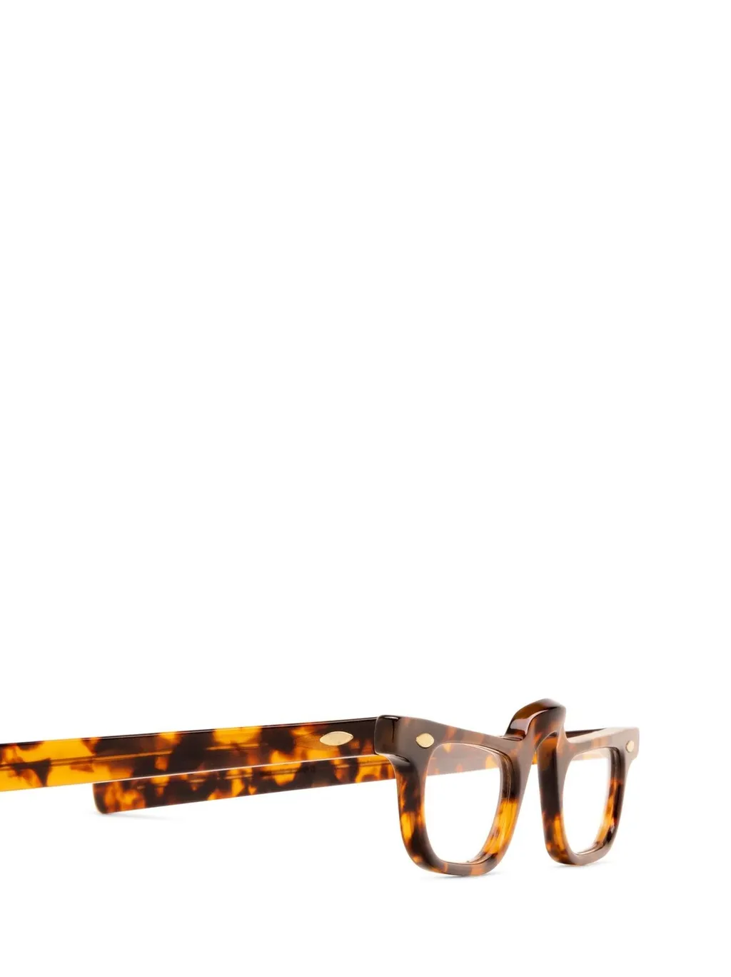 Julius Tart Optical Half Eye Rectangular Frame Glasses