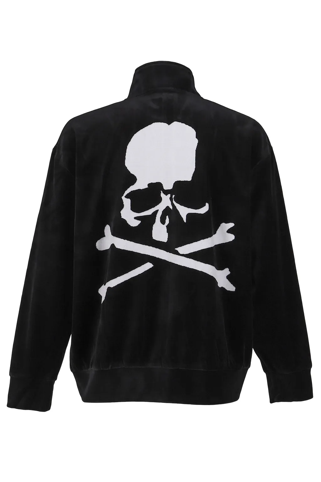Velour Track Jacket / Black