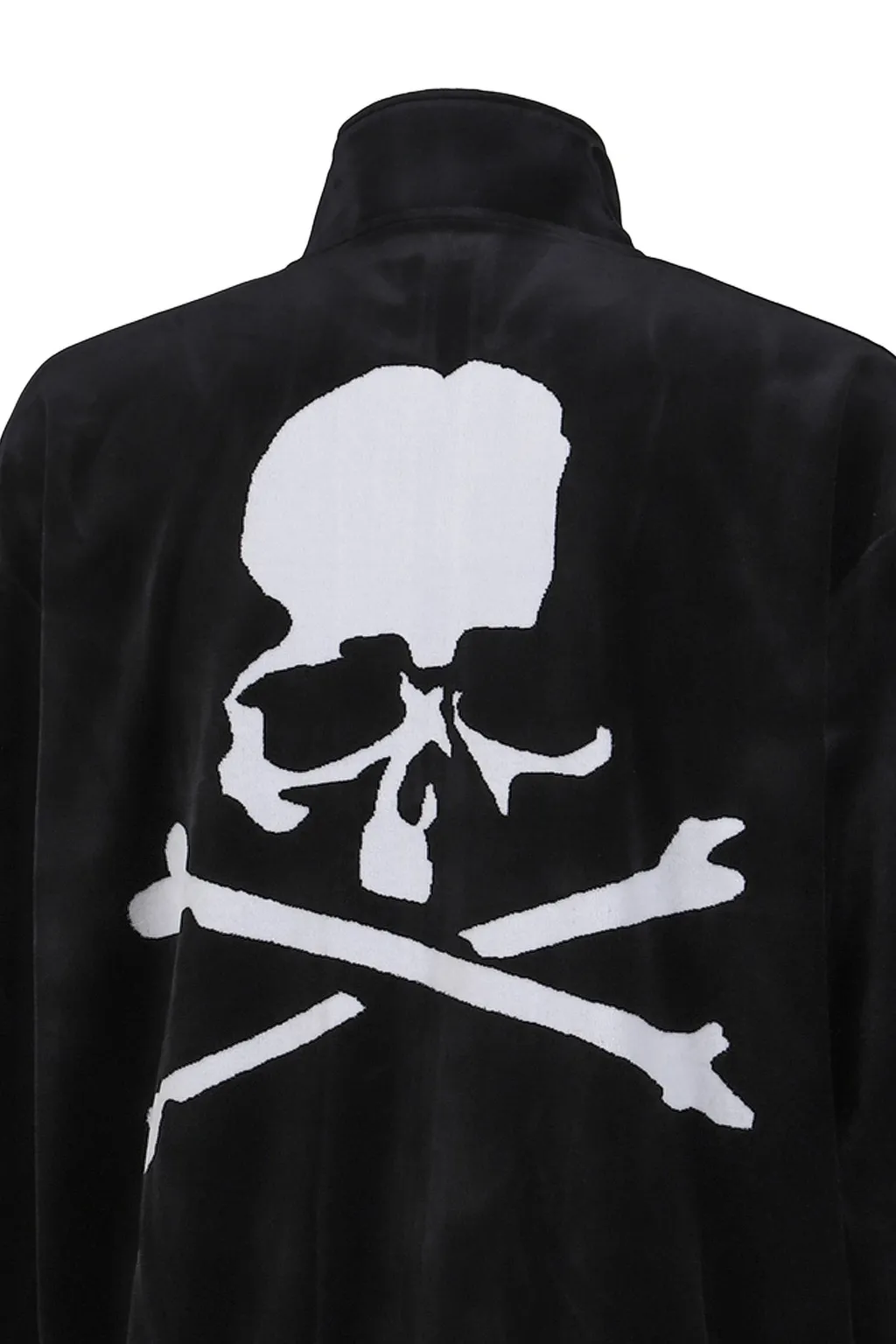 Velour Track Jacket / Black