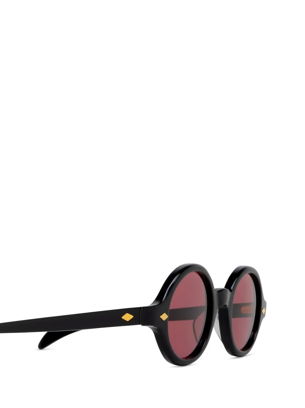 Julius Tart Optical Oval Frame Sunglasses