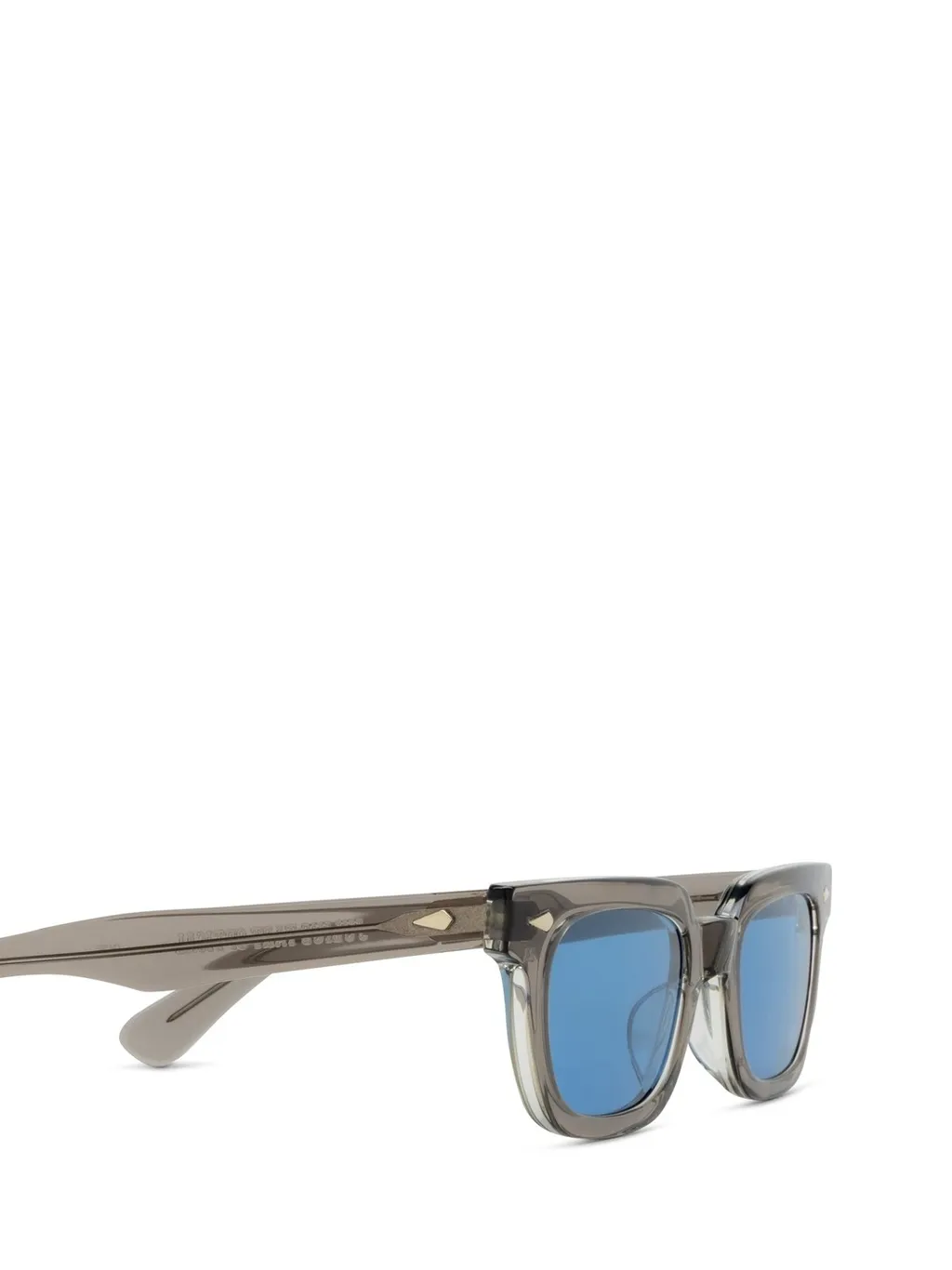 Julius Tart Optical T Man Rectangular Frame Sunglasses