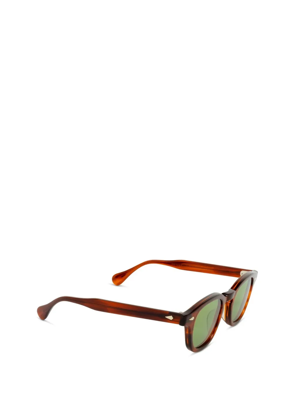 Julius Tart Optical Ar Sun Oval Frame Sunglasses