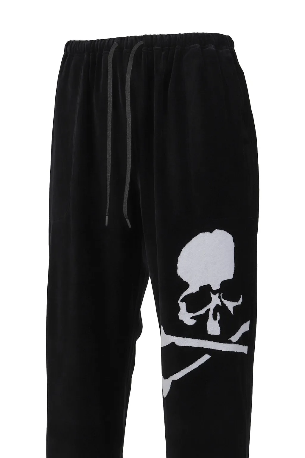 Velour Pants / Black