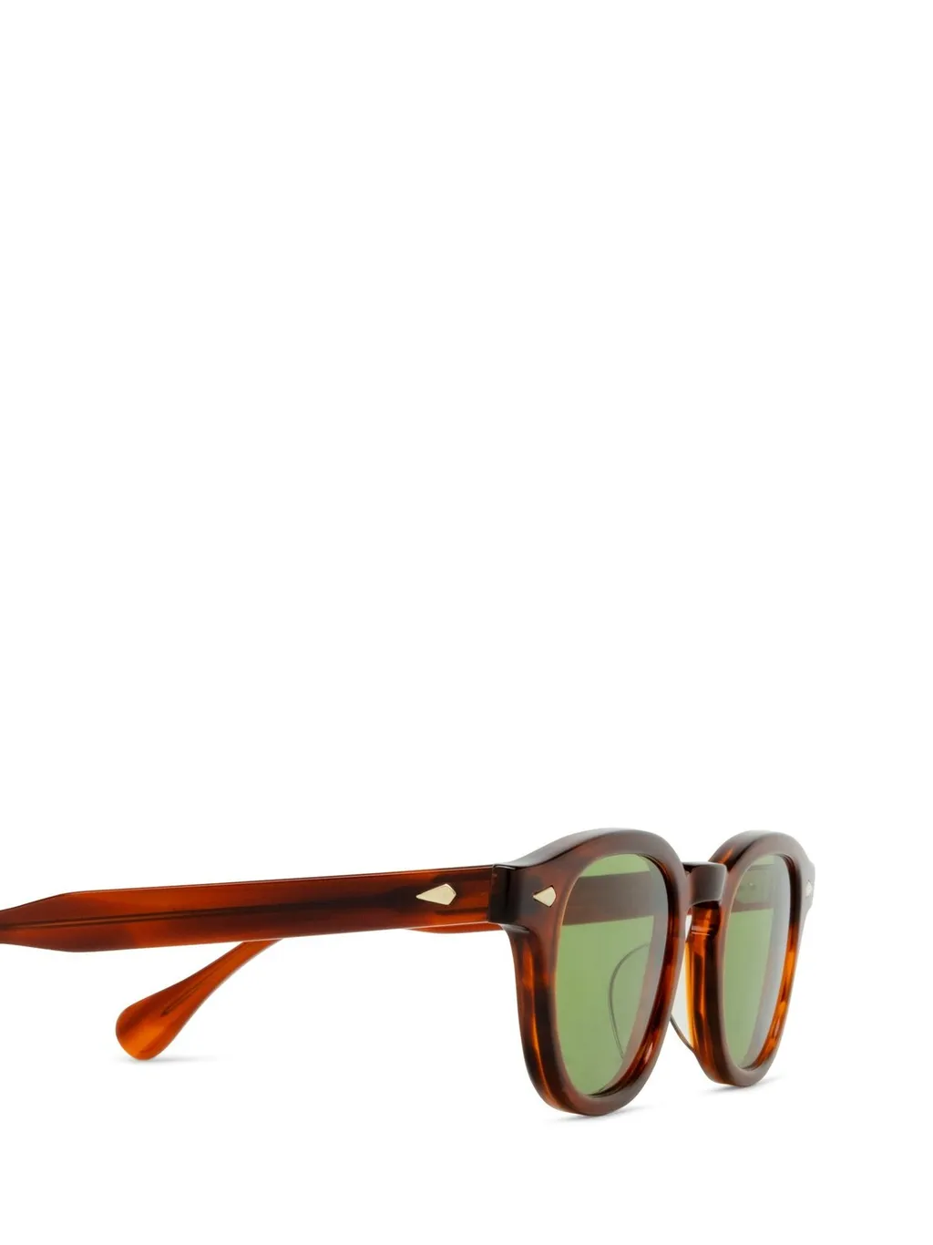 Julius Tart Optical Ar Sun Oval Frame Sunglasses