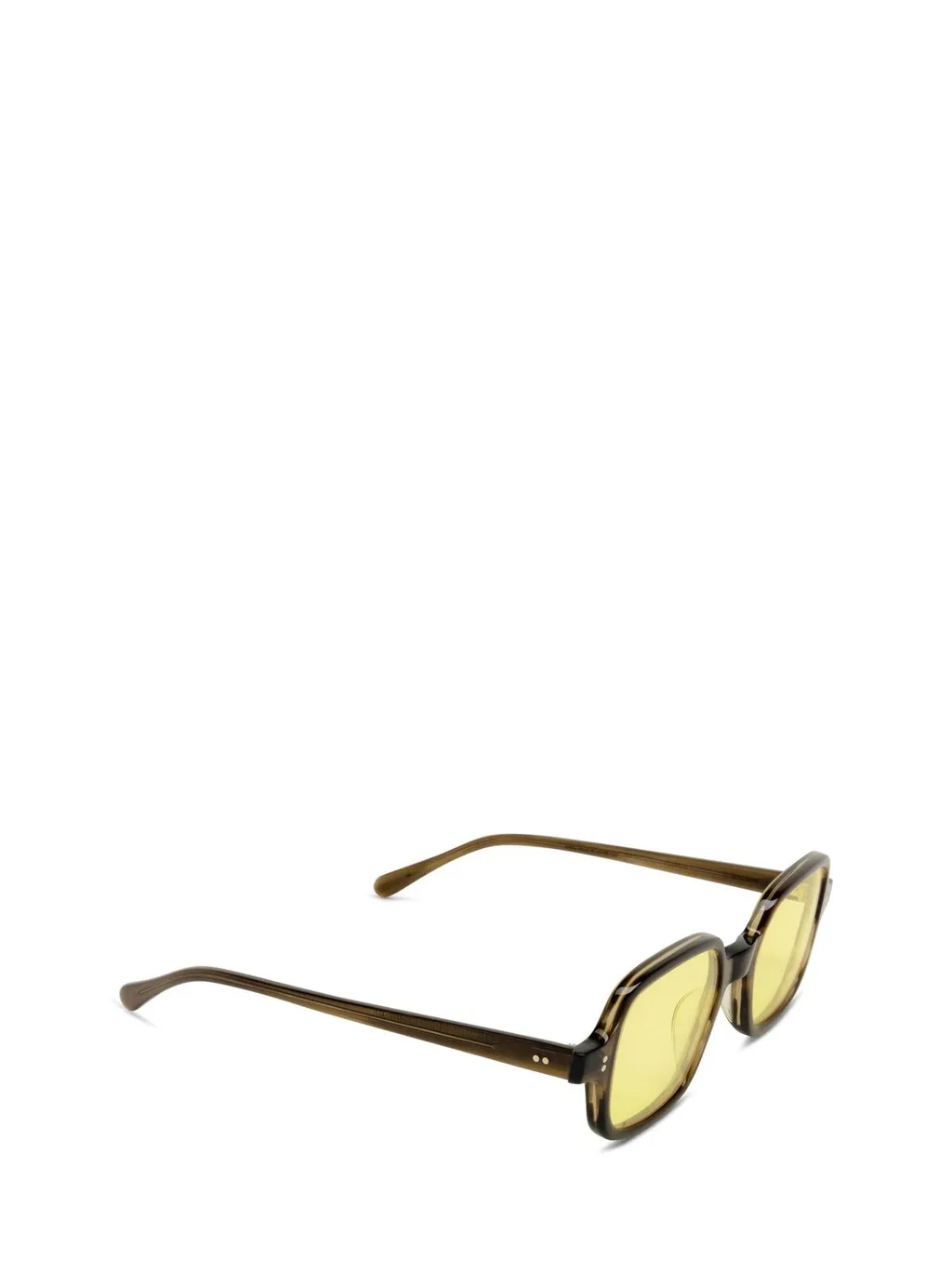 Julius Tart Rectangular Frame Sunglasses