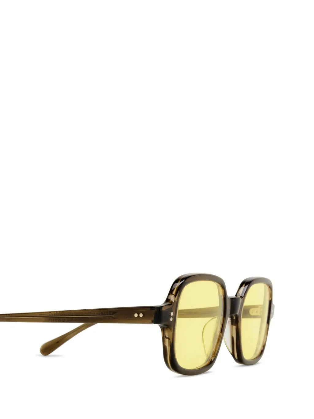 Julius Tart Rectangular Frame Sunglasses