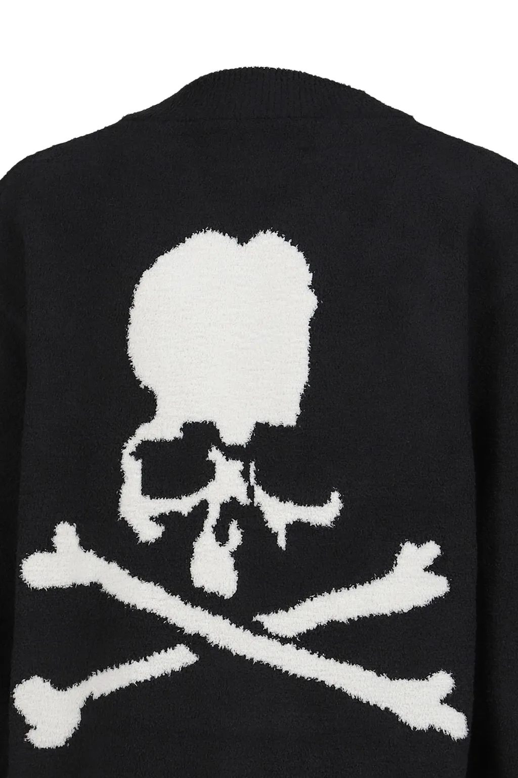 Lounge Cardigan / Black X Wht