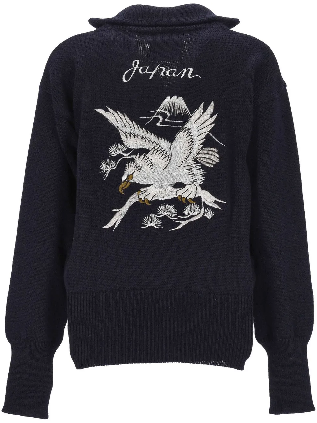 Junya Watanabe Knitted Jumper