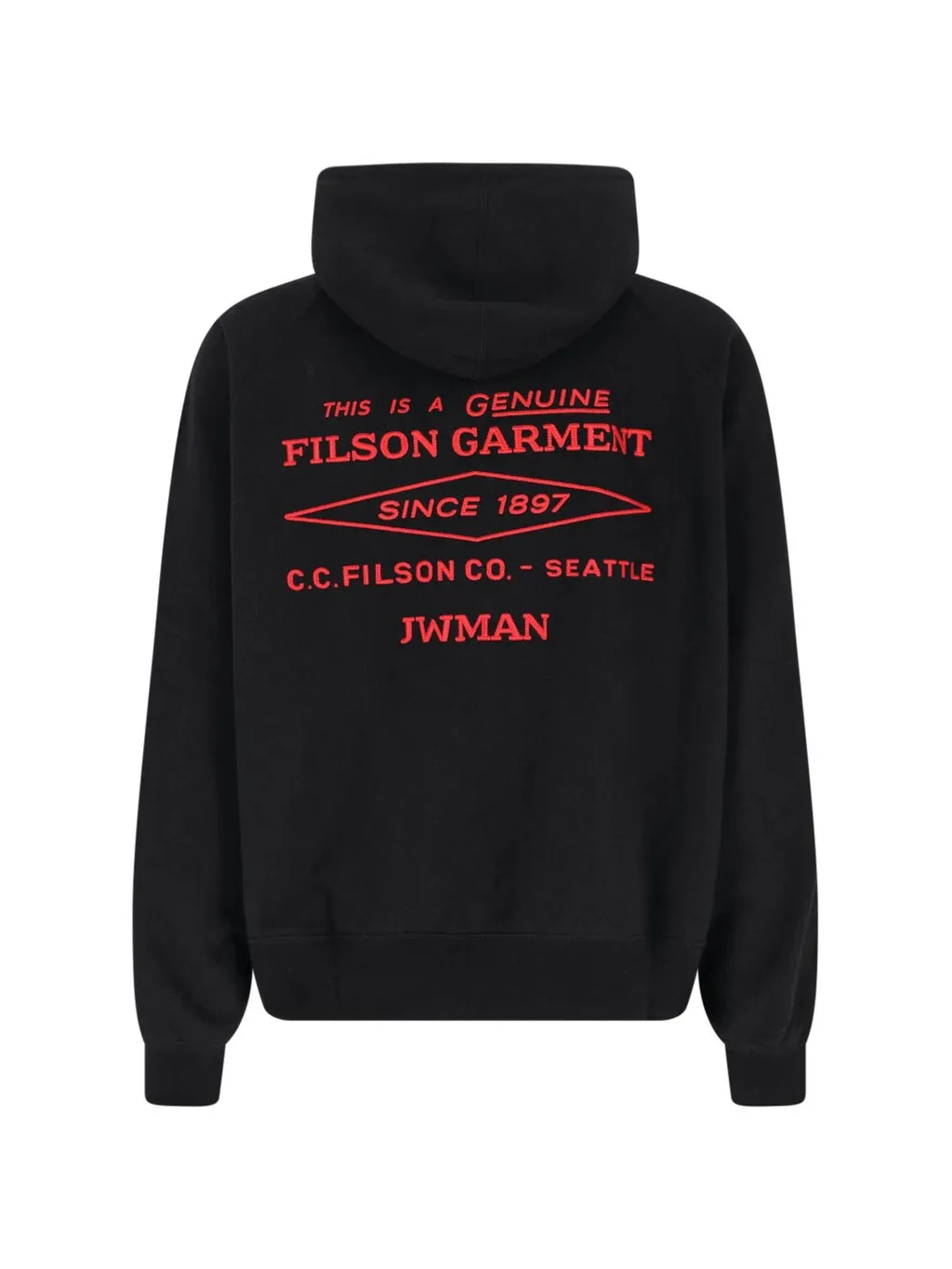 Junya Watanabe Long-Sleeved Drawstring Hoodie