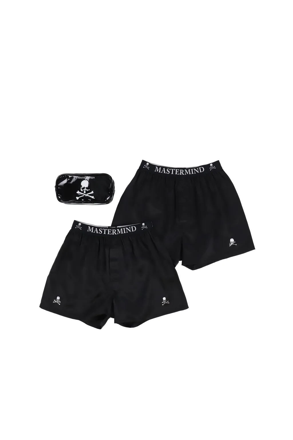 Lustrous Silk Boxers / Black