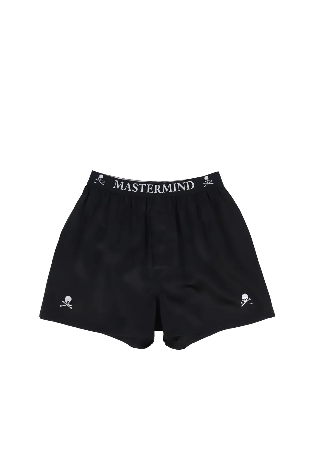 Lustrous Silk Boxers / Black