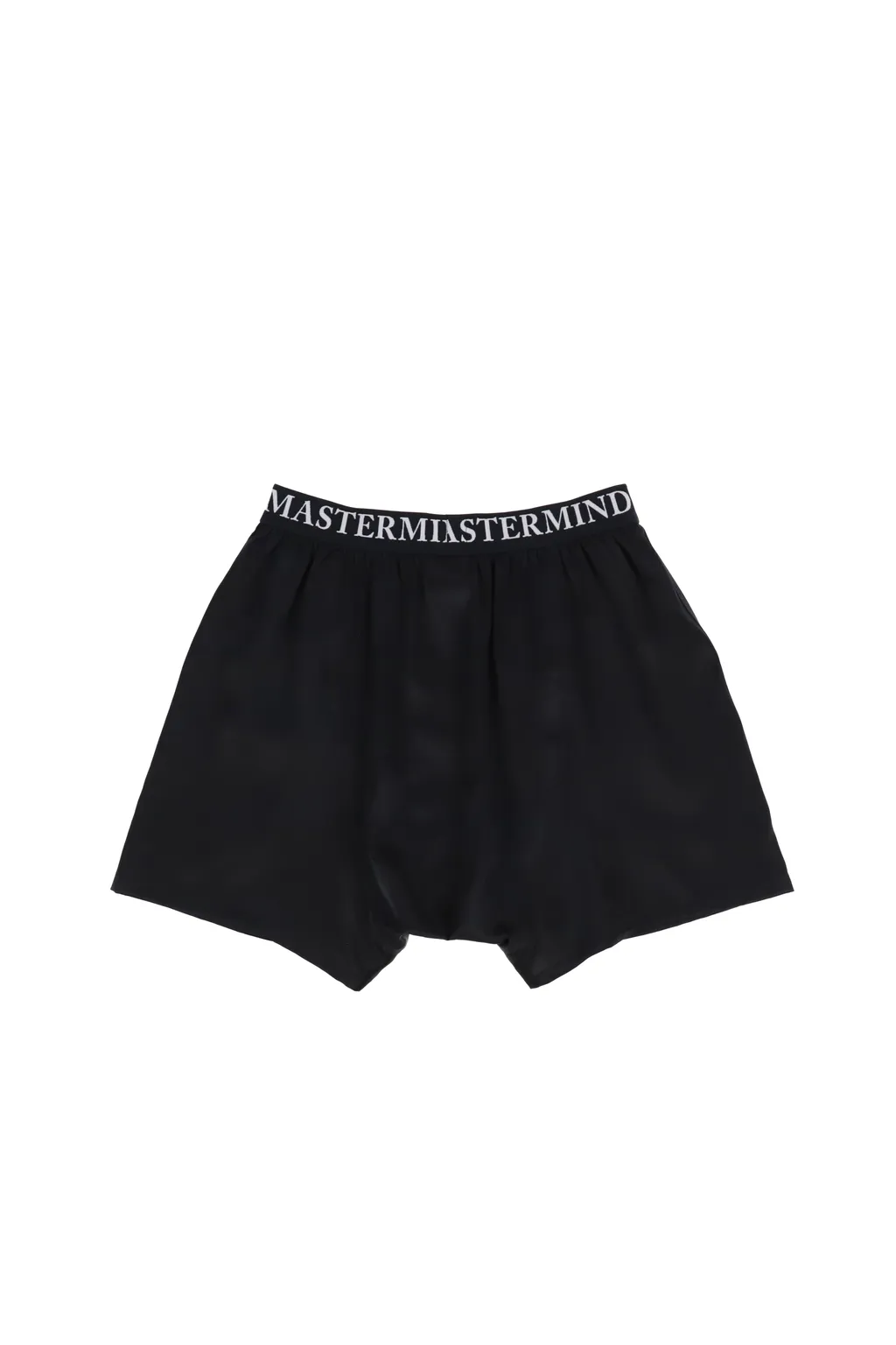 Lustrous Silk Boxers / Black