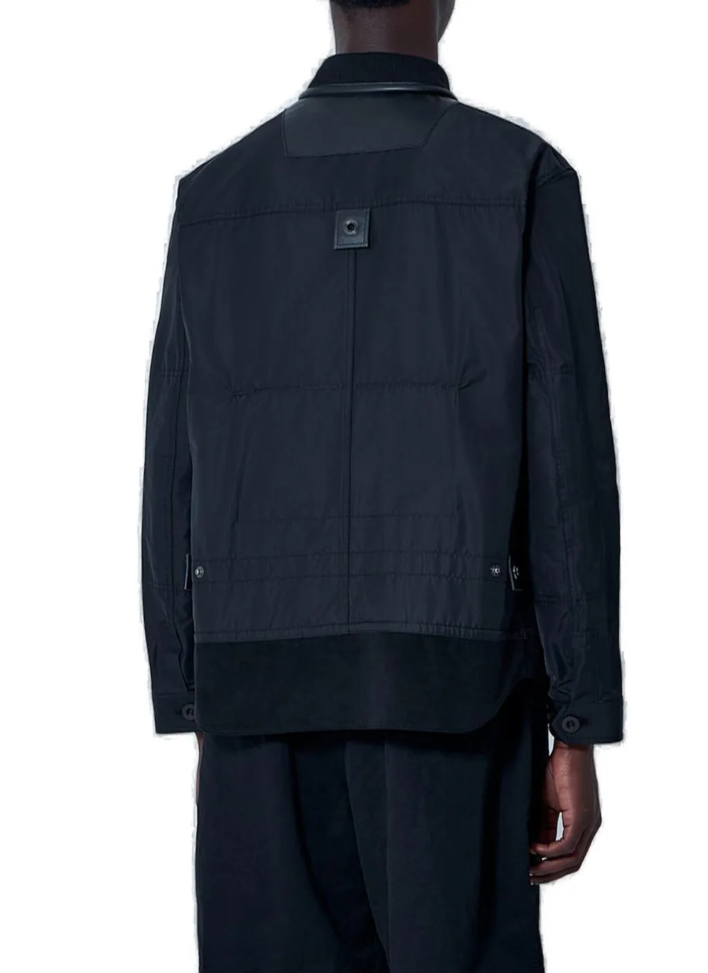 Junya Watanabe Oakley Zipped Laminated Jacket