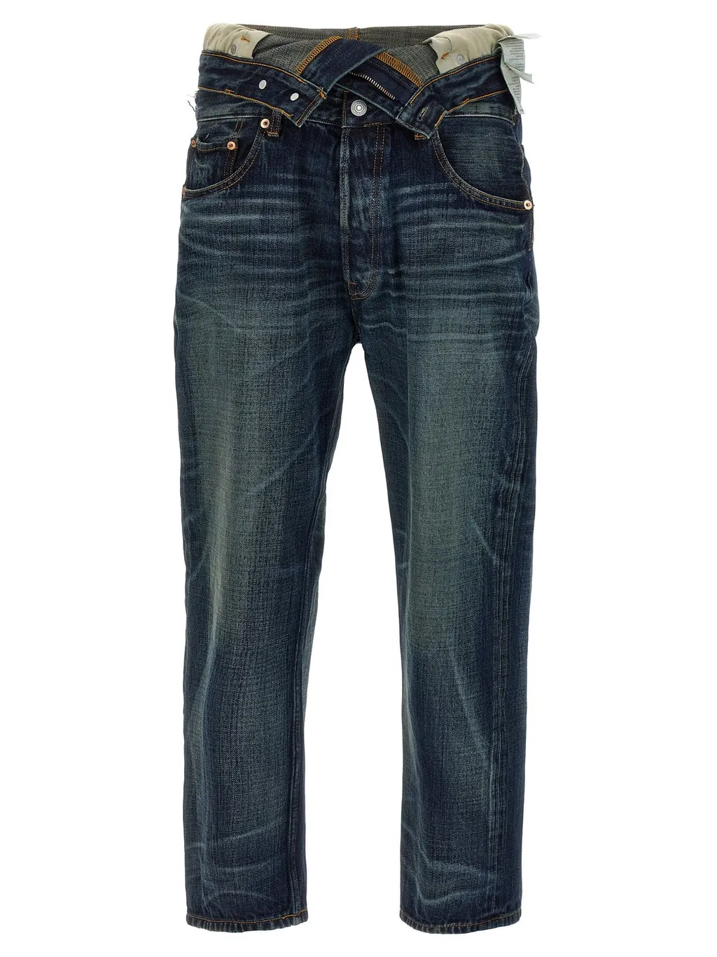 Junya Watanabe X Levis Straight Leg Jeans