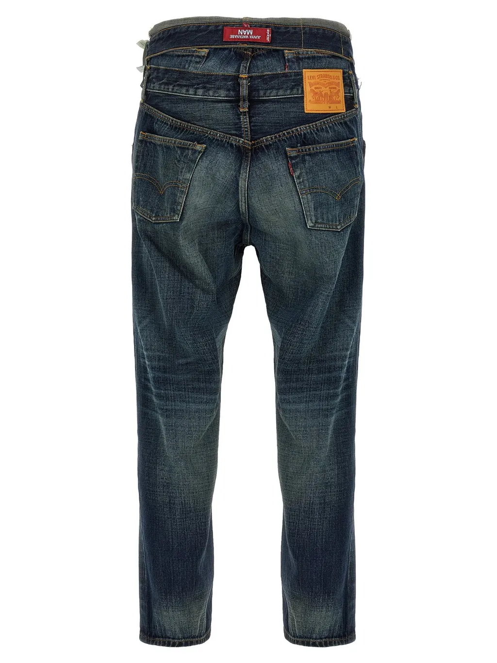 Junya Watanabe X Levis Straight Leg Jeans