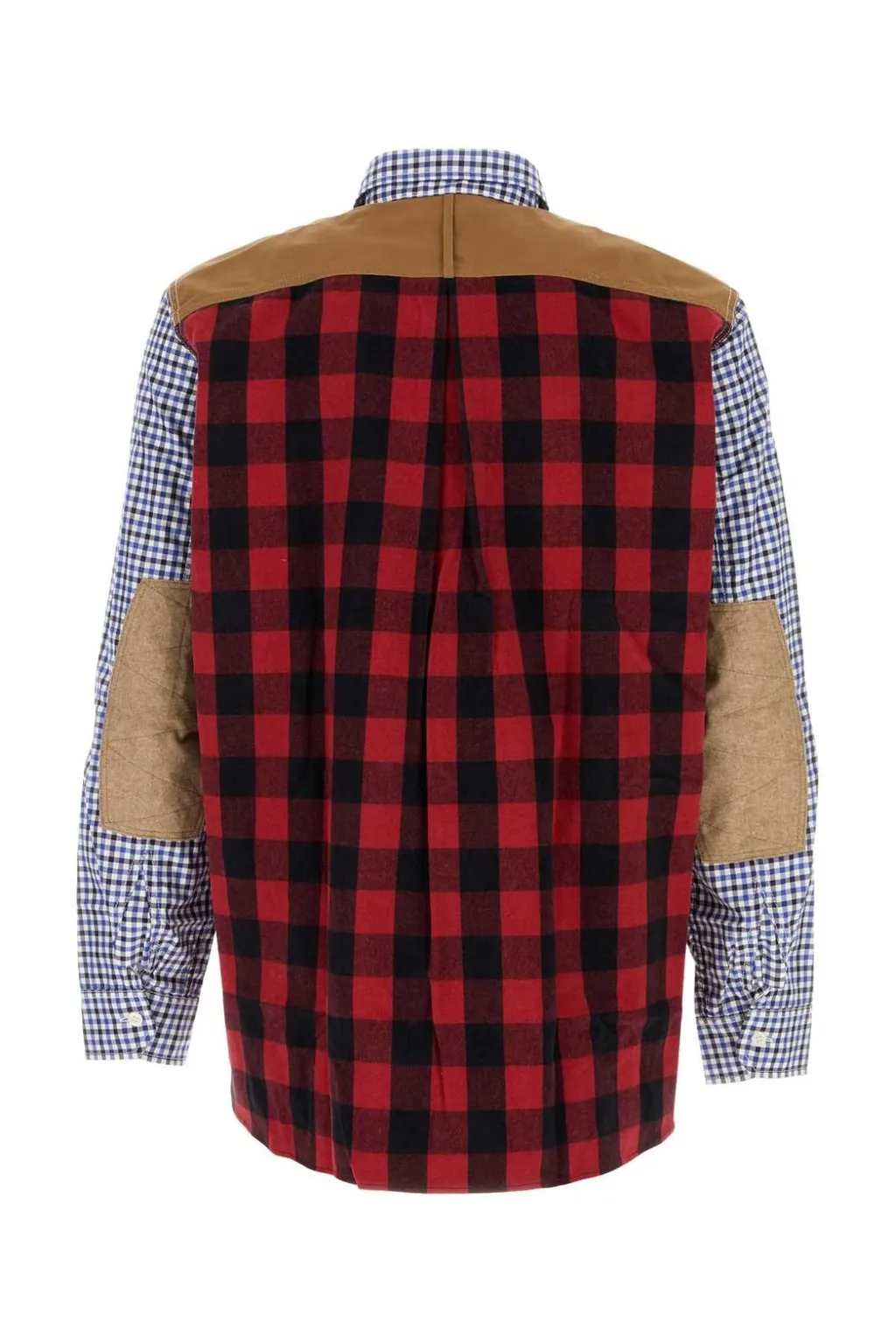 Junya Watanabe Back Checked Shirt