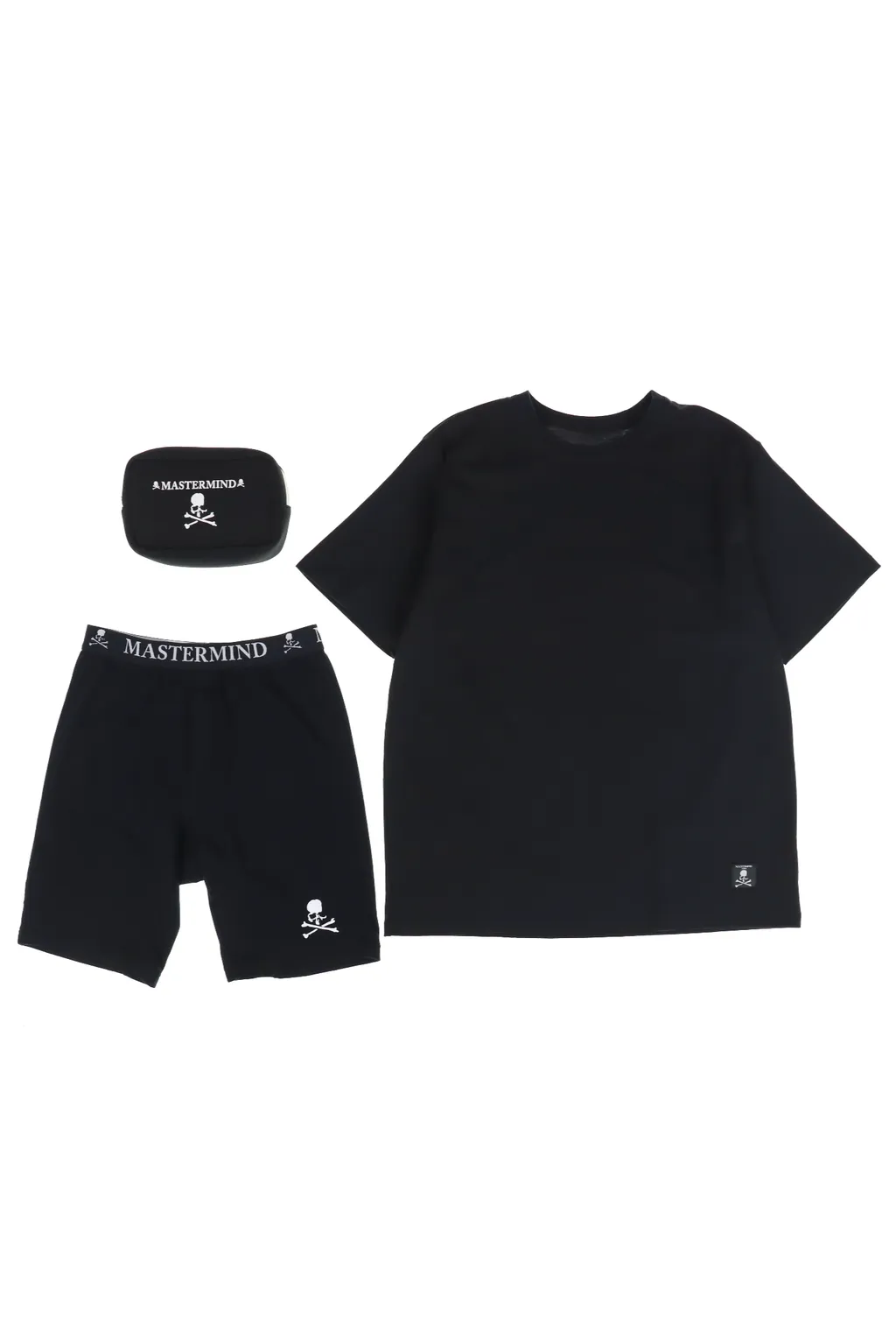 T-Shirt &Amp; Boxers Set / Black