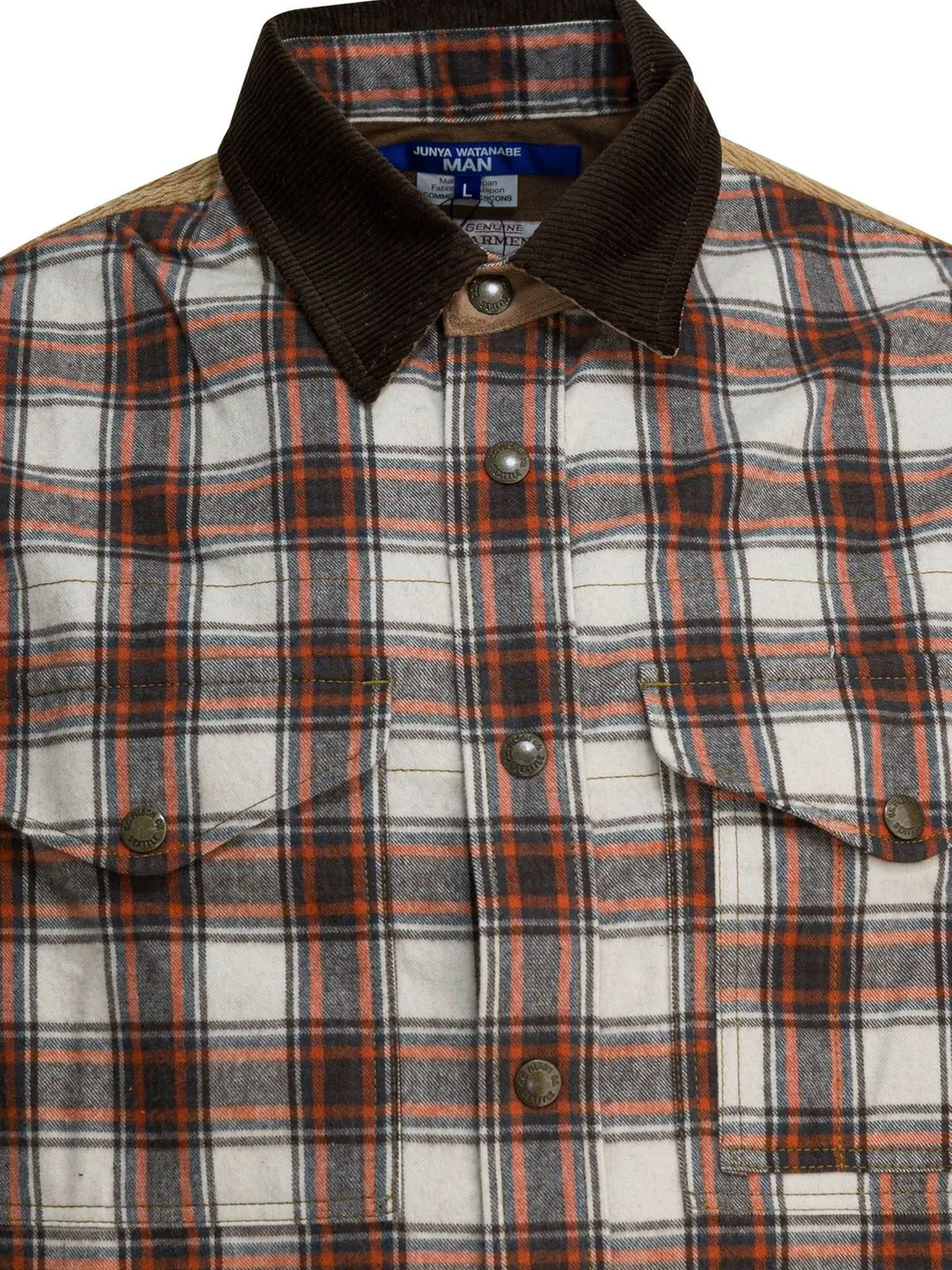 Junya Watanabe Flannel Check Filson Shirt