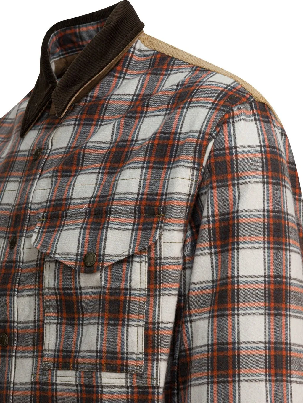 Junya Watanabe Flannel Check Filson Shirt