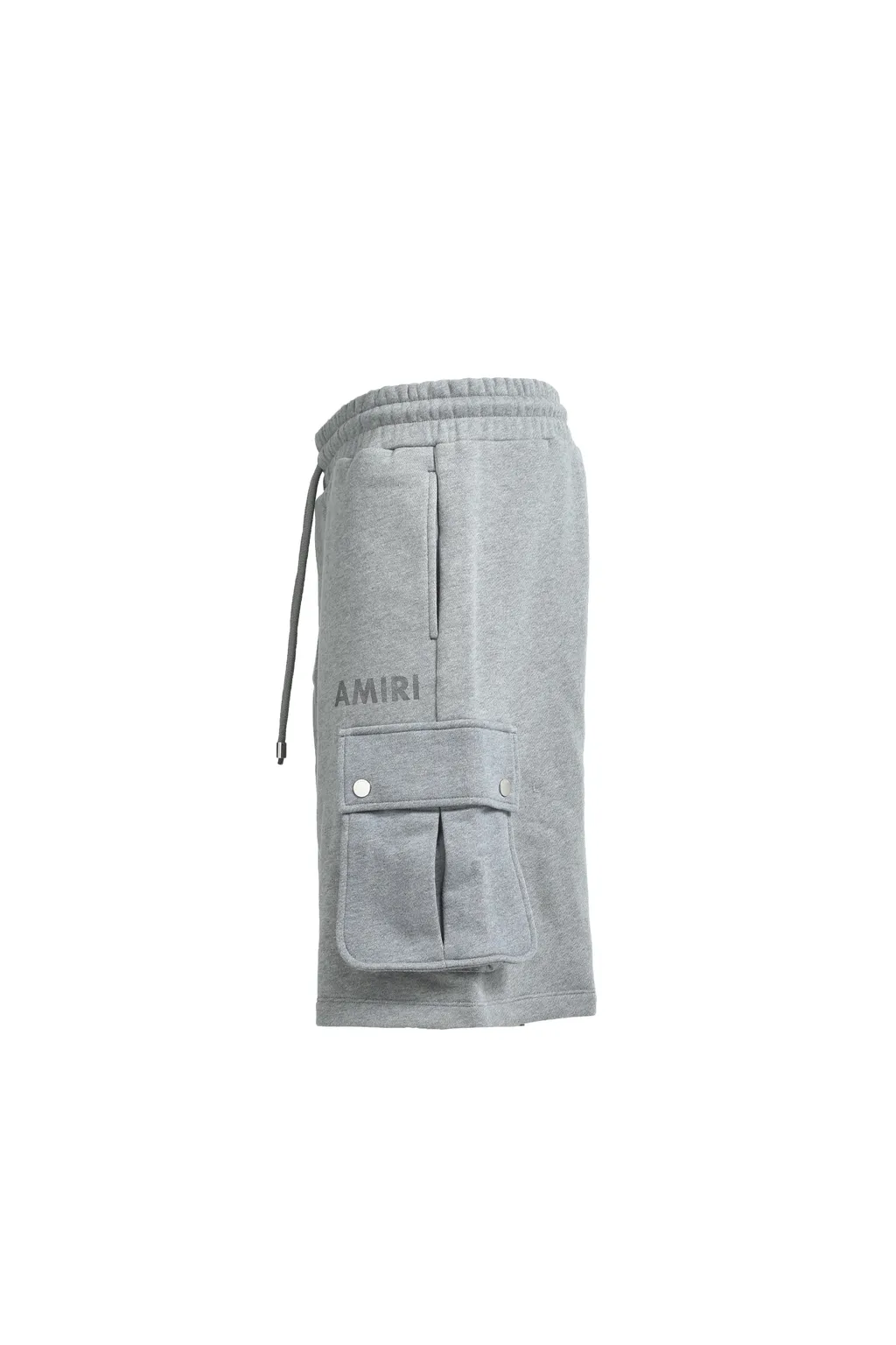Amiri Stencil Cargo Short / Gry