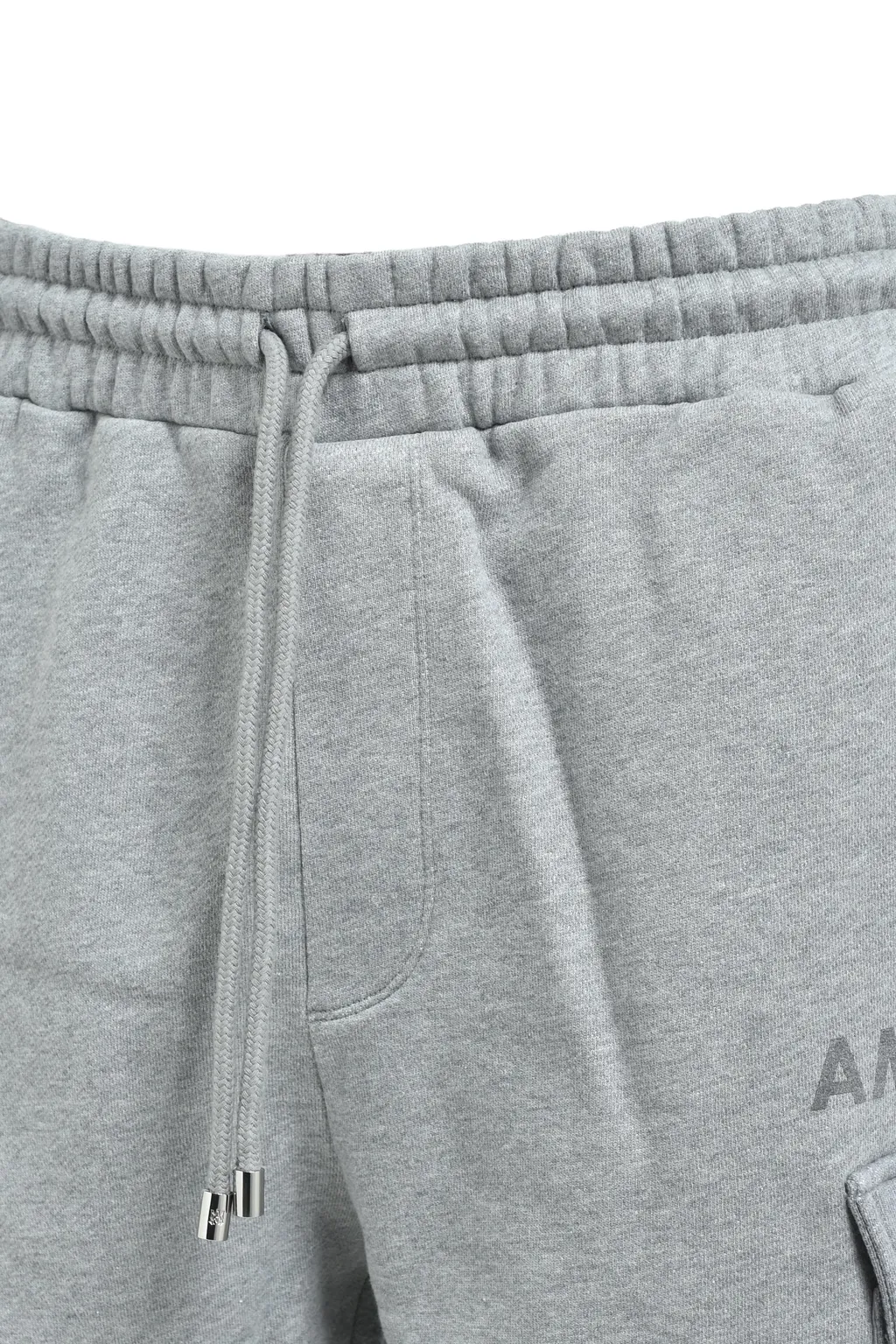 Amiri Stencil Cargo Short / Gry