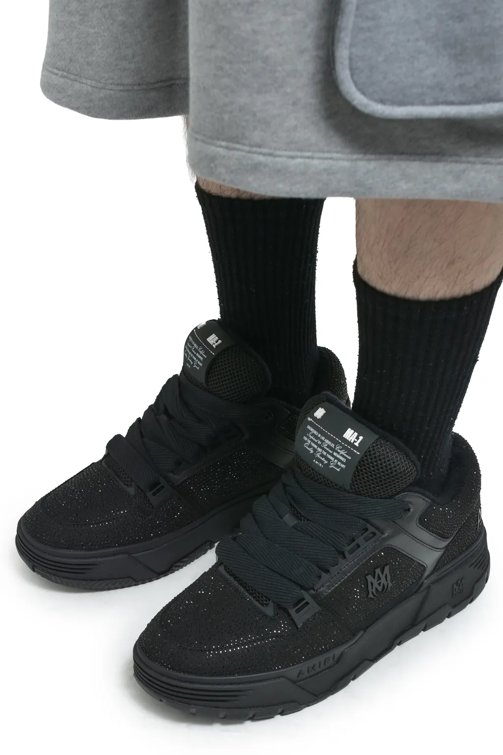 Crystal Ma-1 / Black