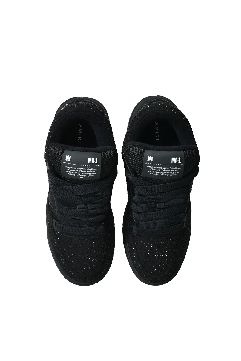 Crystal Ma-1 / Black