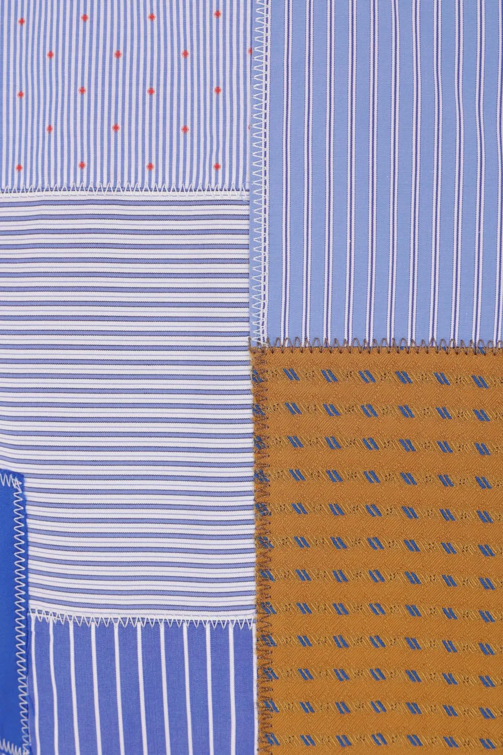 Junya Watanabe Patchwork Check Shirt
