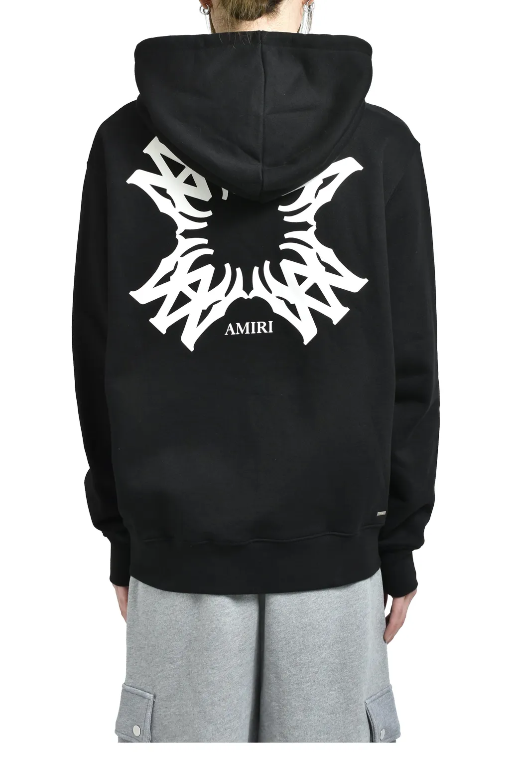 Ma Quad Zip Up Hoodie / Black