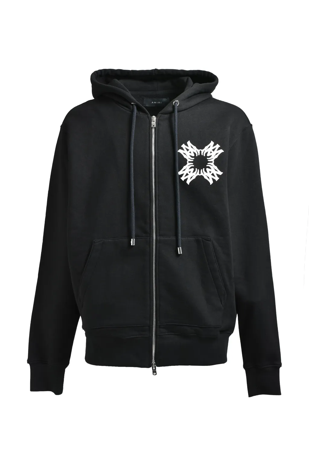 Ma Quad Zip Up Hoodie / Black