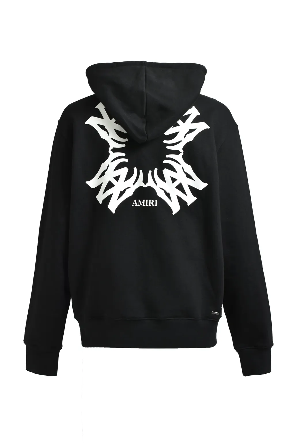 Ma Quad Zip Up Hoodie / Black