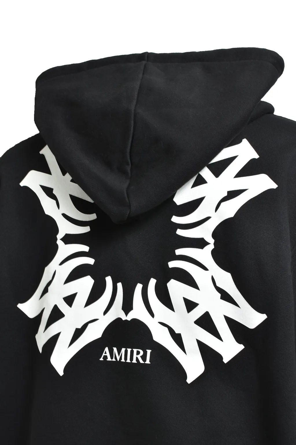 Ma Quad Zip Up Hoodie / Black