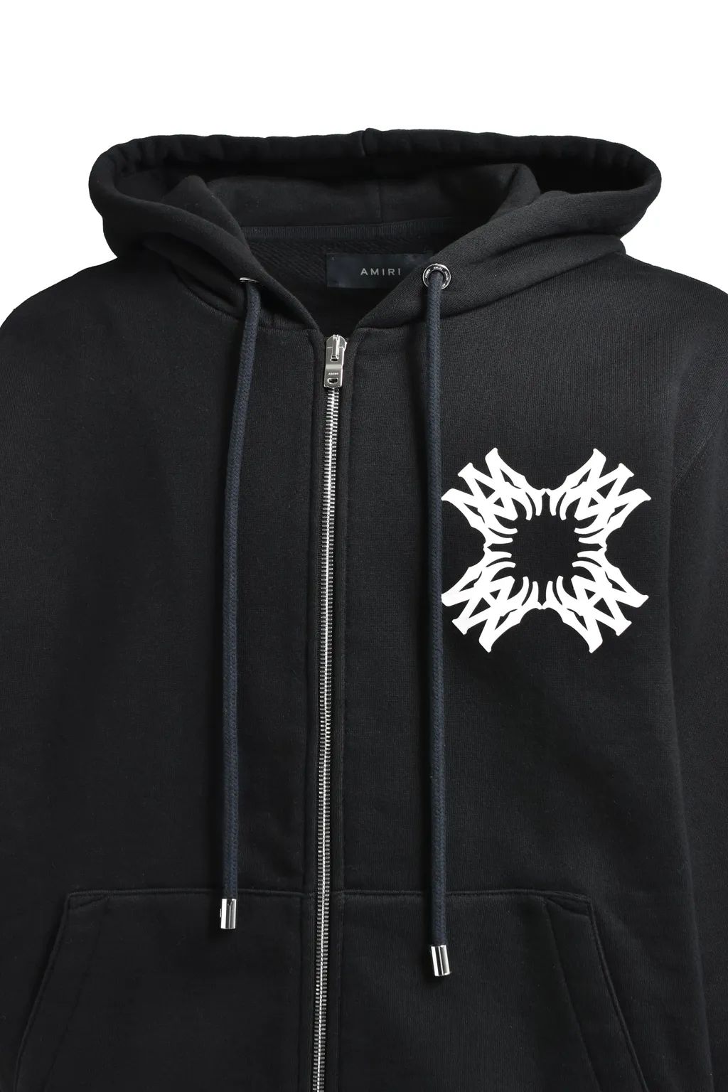 Ma Quad Zip Up Hoodie / Black