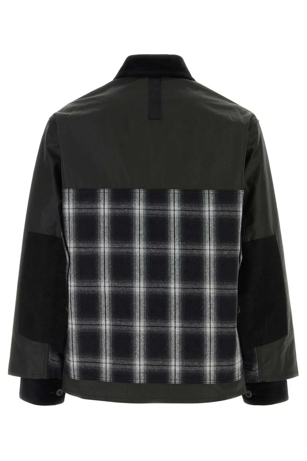 Junya Watanabe Long-Sleeved Panelled Jacket