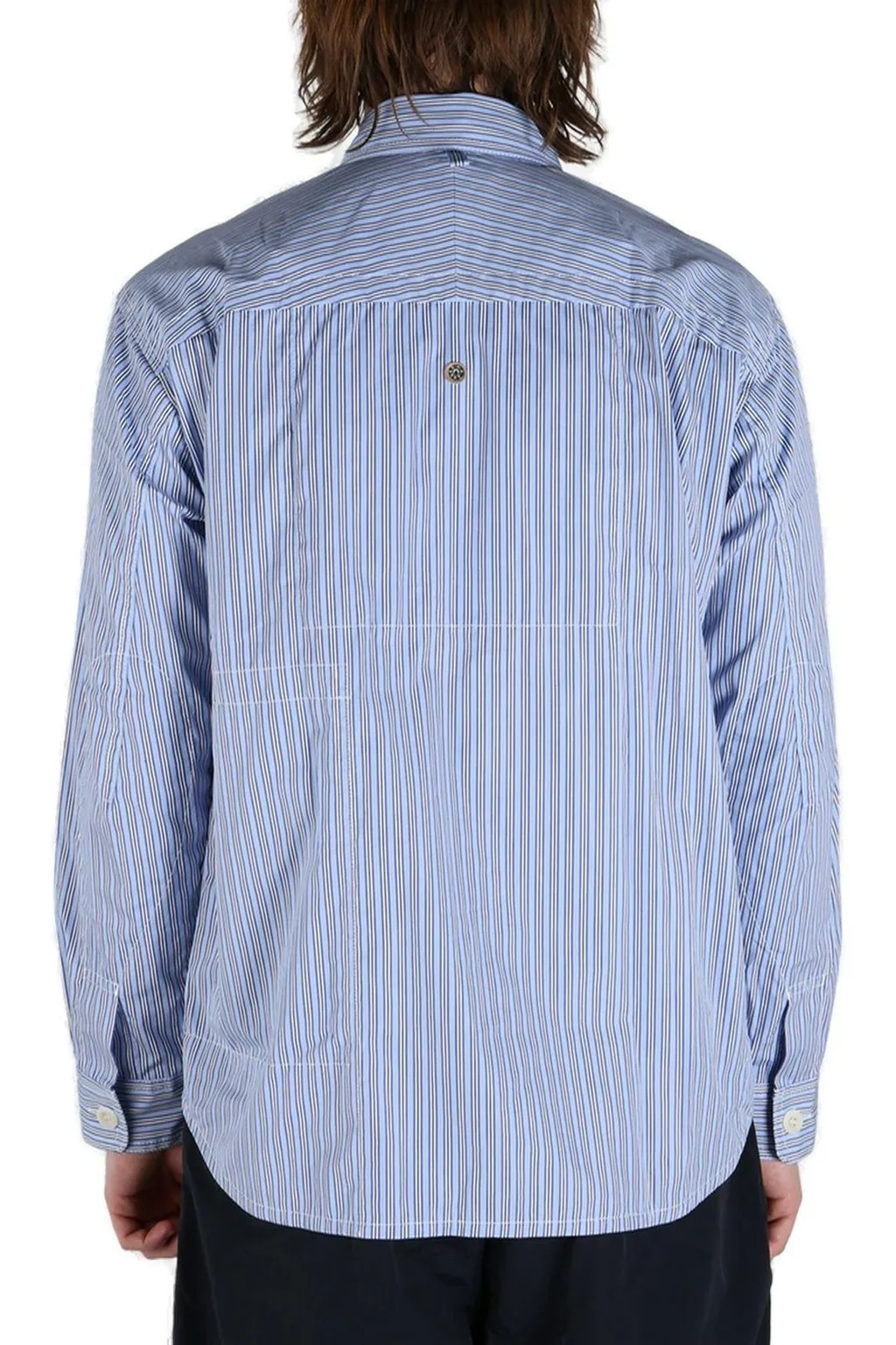 Junya Watanabe Striped Buttoned Shirt