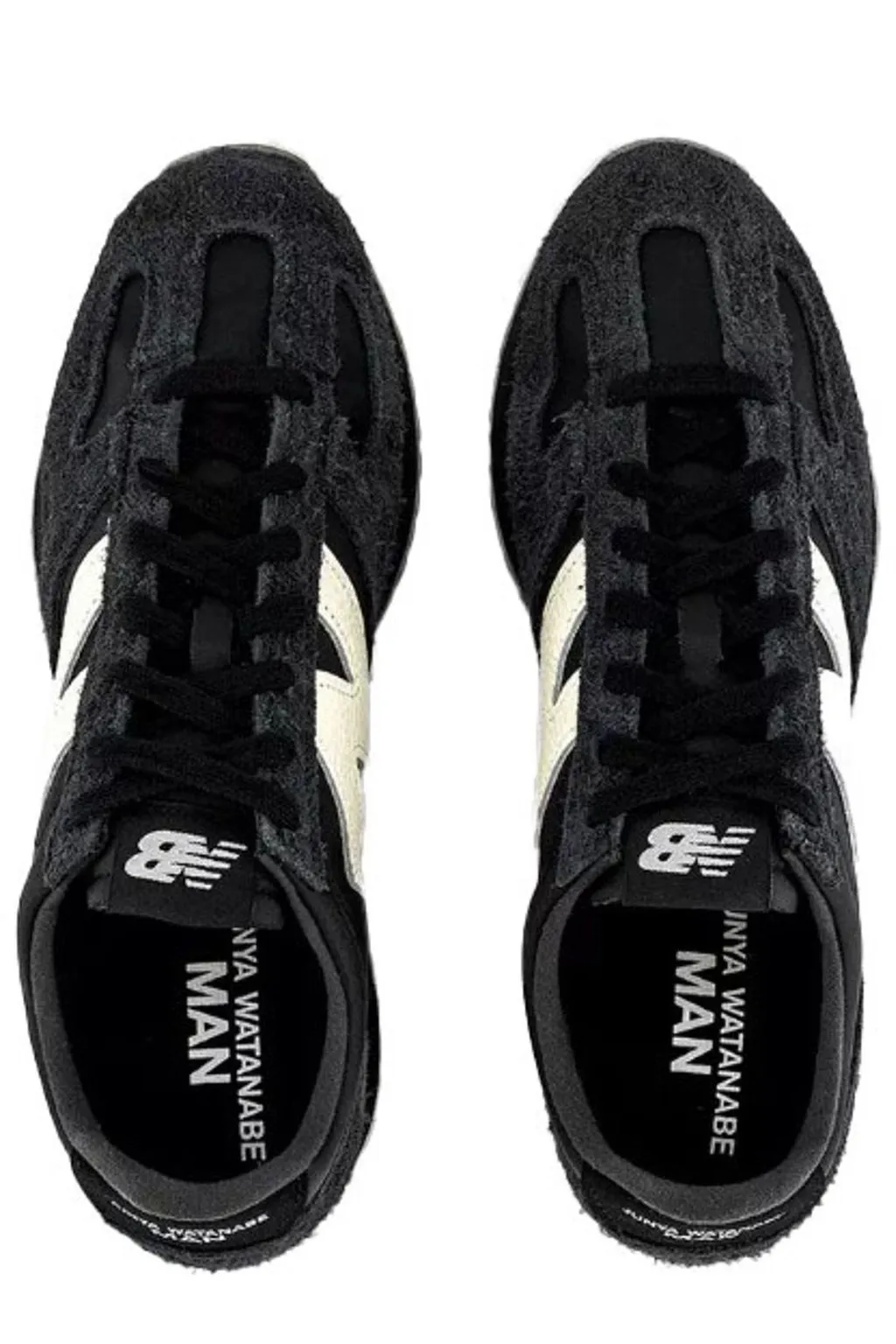 Junya Watanabe X New Balance Logo Patch Lace-Up Sneakers