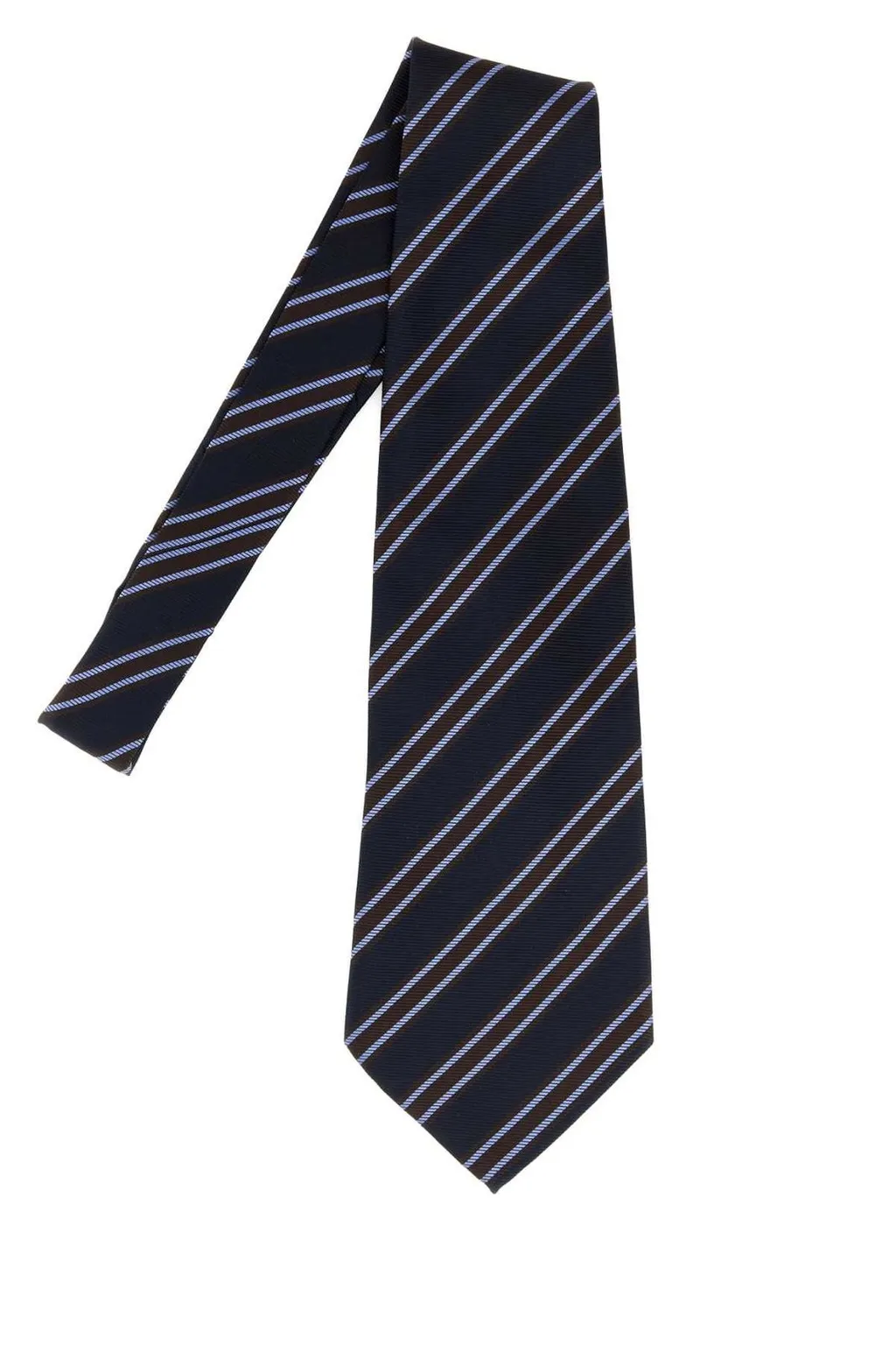 Junya Watanabe Pointed Tip Striped Tie
