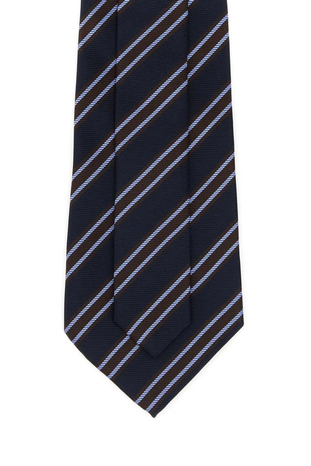 Junya Watanabe Pointed Tip Striped Tie