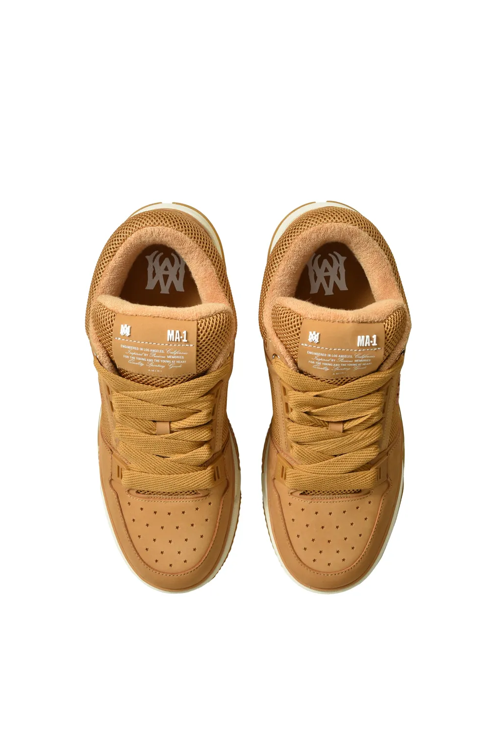 Nubuck Ma-1 / Wheat