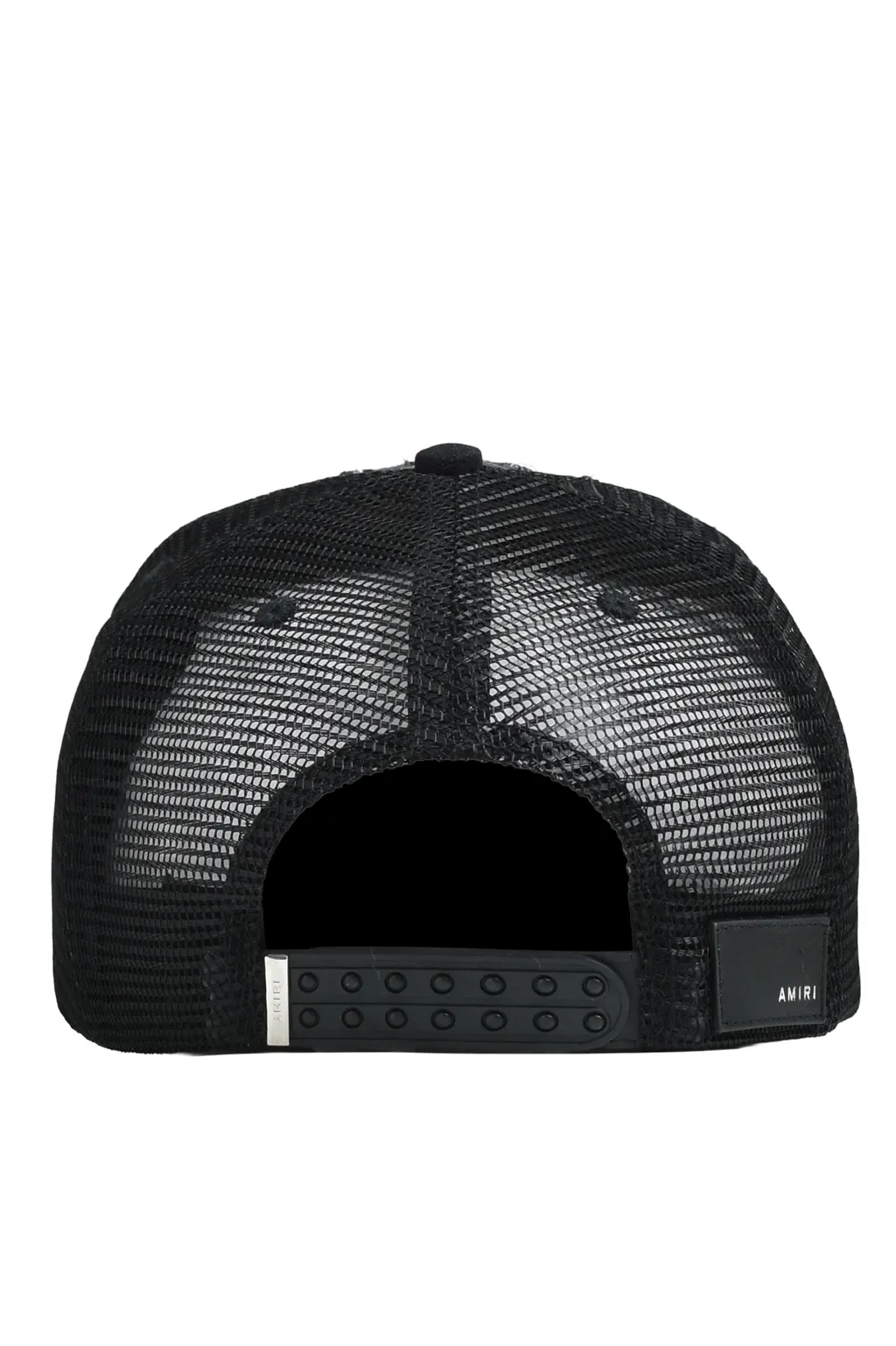 Bandana Repair Trucker Hat / Blk