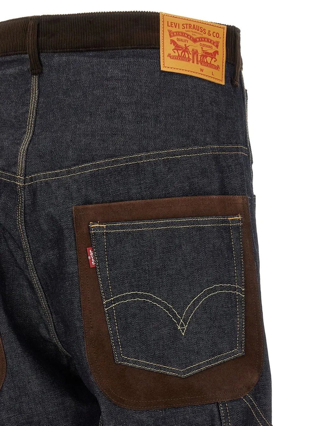 Junya Watanabe X Levi's Straight Leg Jeans