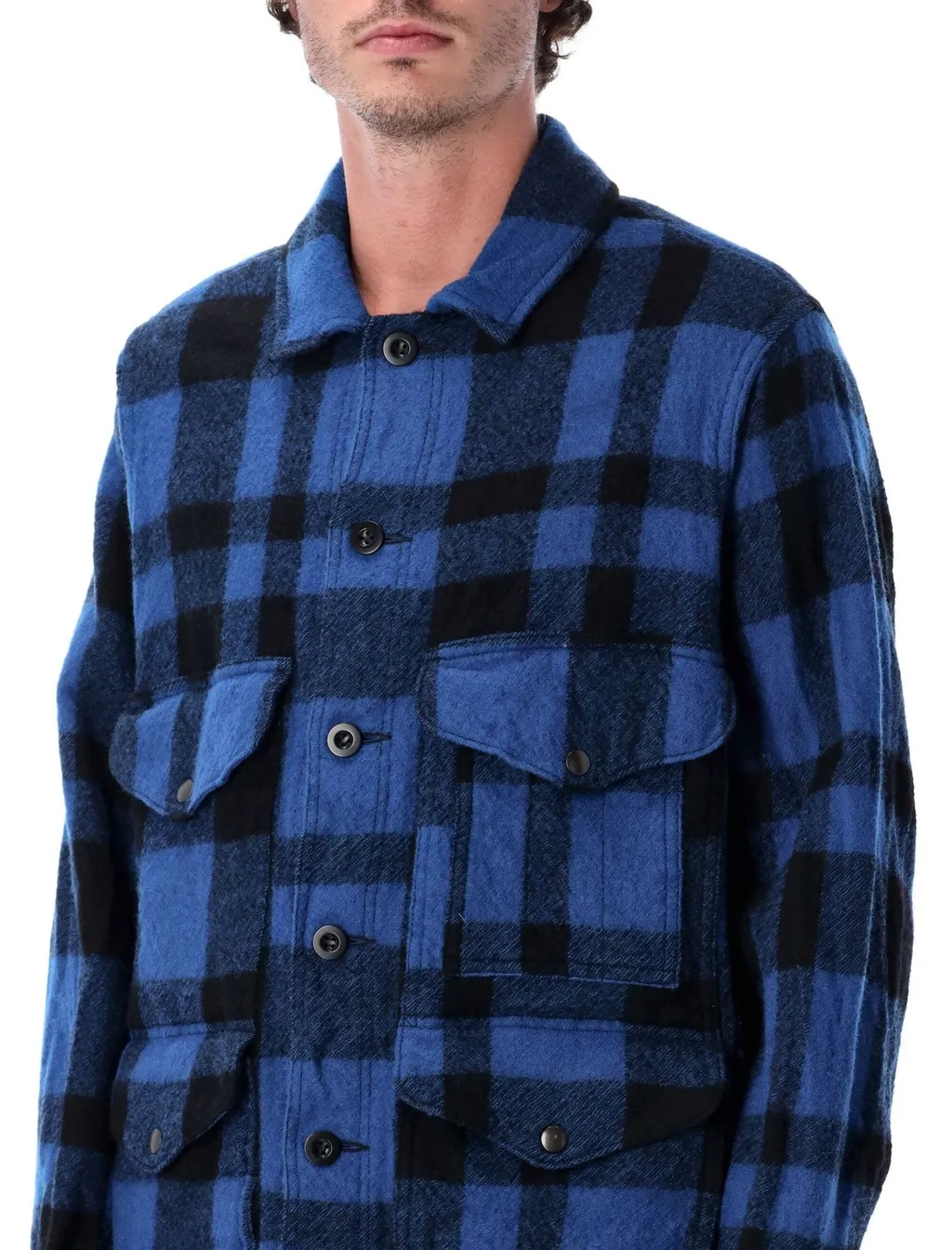 Junya Watanabe Checked Filson Shirt Jacket