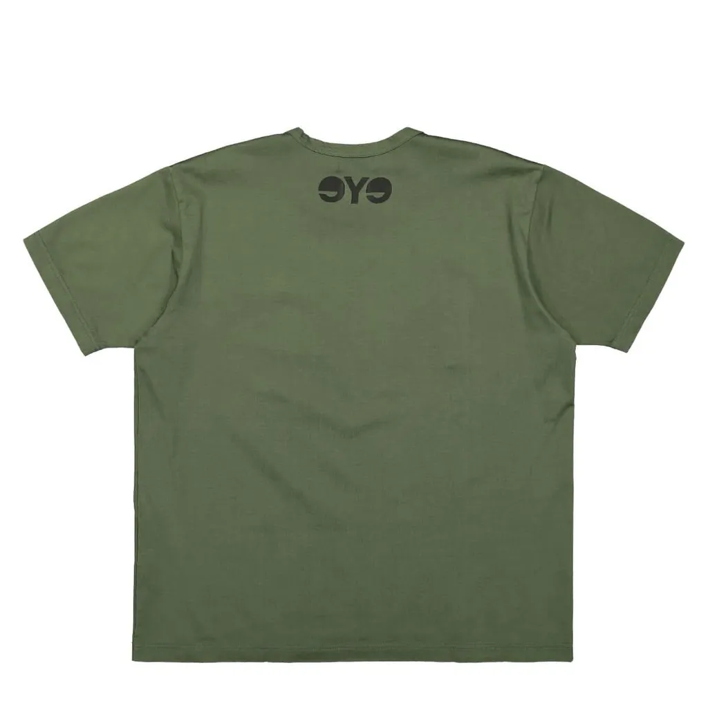 Junya Watanabe X Carhartt Wip Logo Printed Crewneck T-Shirt