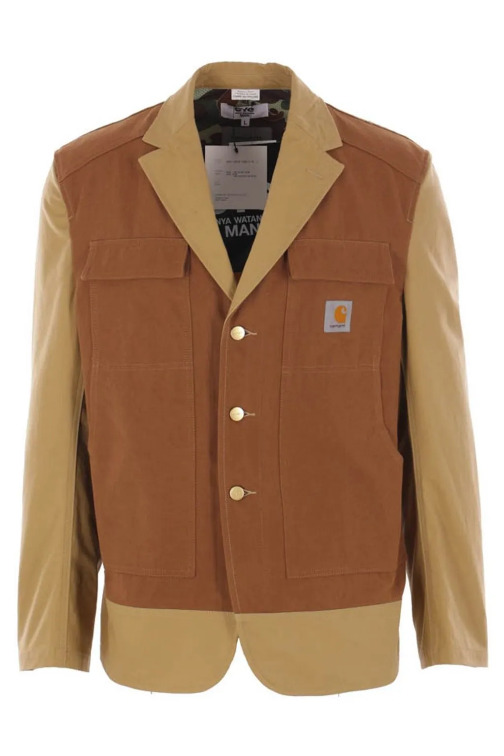 Junya Watanabe X Carhartt Panelled Jacket