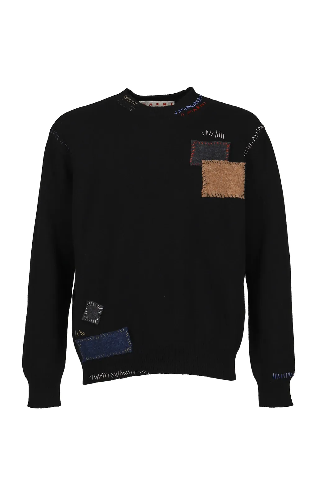 Roundneck Sweater / Black